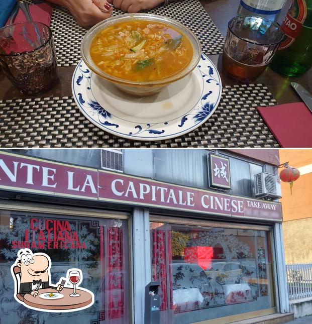 Cibo al La Capitale Cinese