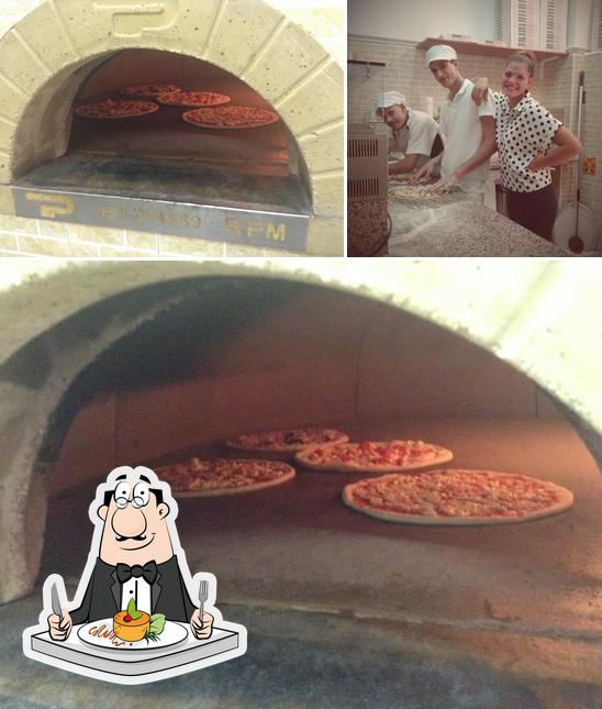 La cibo e nozze del ristorante