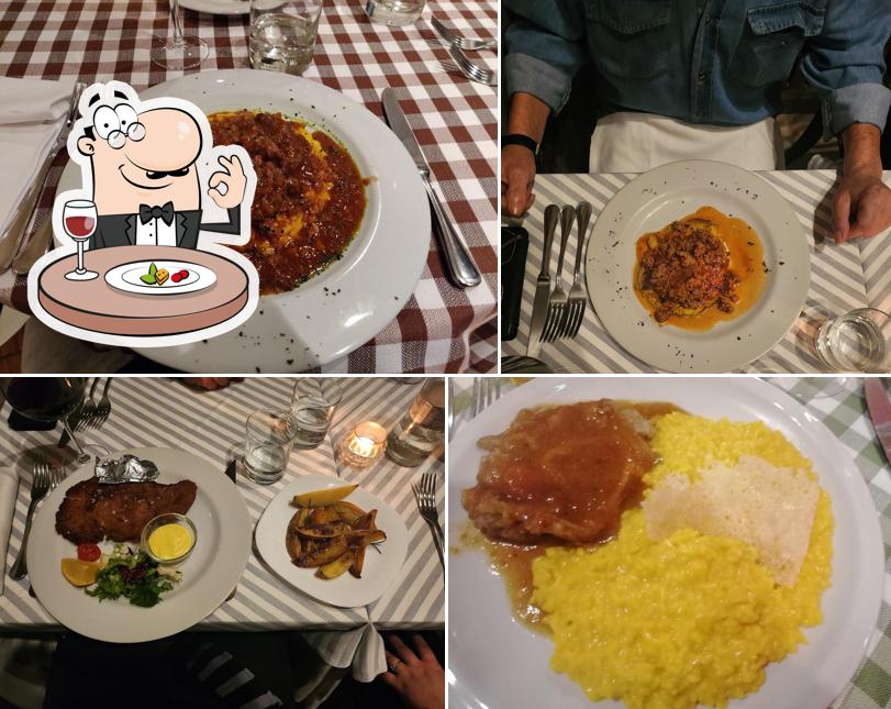 Platti al La TrattOsteria De Milan