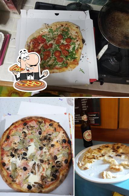 Prova tra le molte varianti di pizza