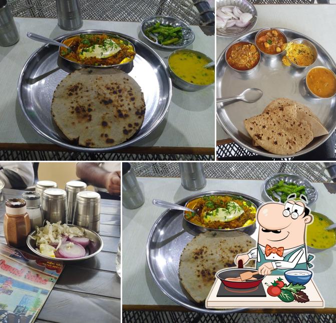 Chicken curry at Maa Khodal Restaurant