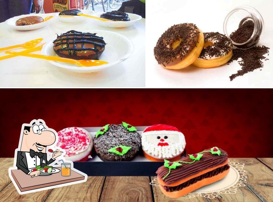Meals at Mad Over Donuts
