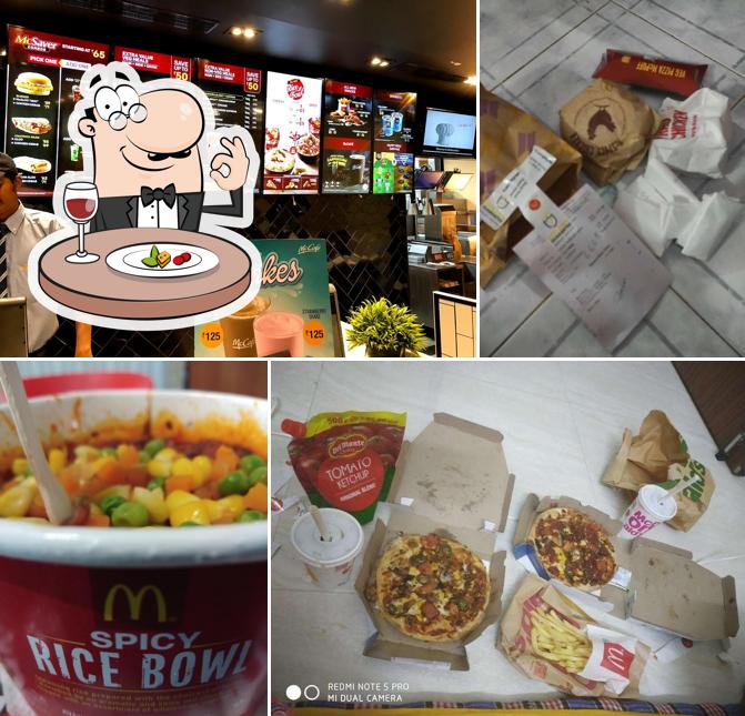 Food at McDonald's