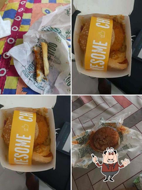 Food at McDonald's