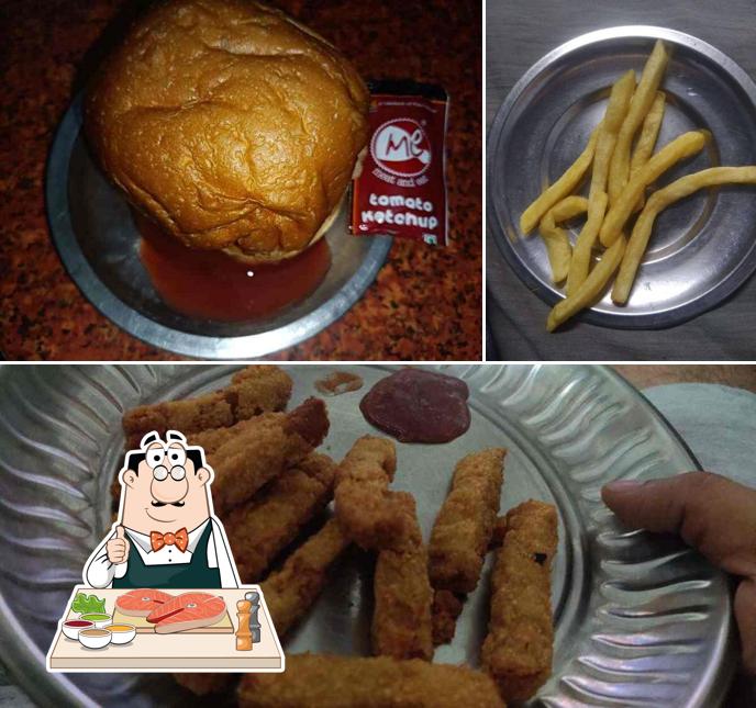 Fish and chips at Meat & Eat Family Restaurant
