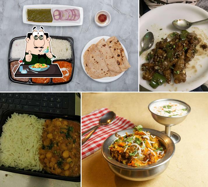 Food at Mother's Kitchen, Hadapsar