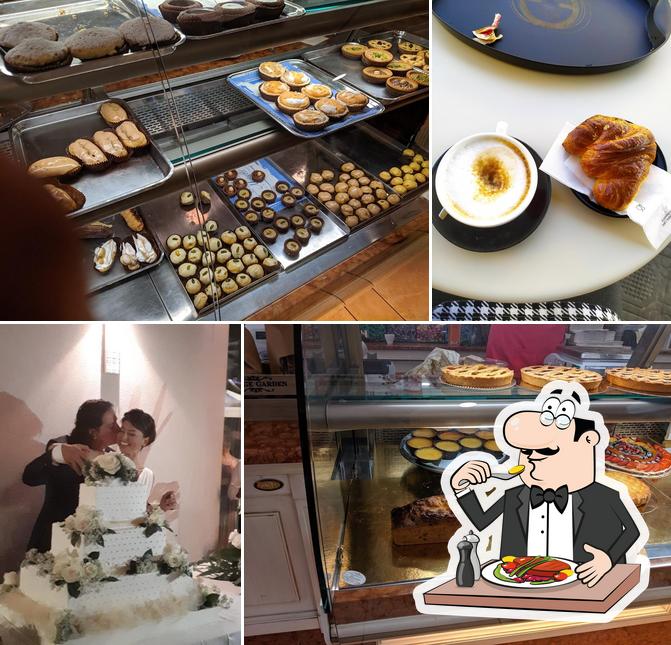 Platti al Pasticceria Musetti