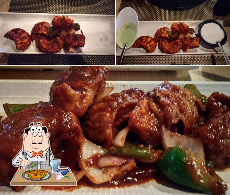 Chicken wings at Nainital Momos
