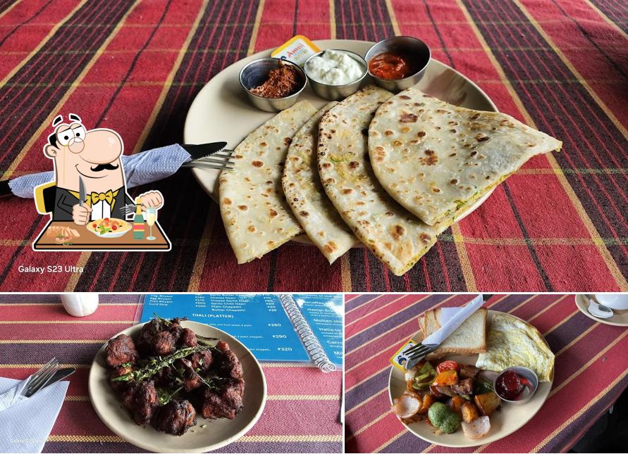 Food at OLD CHILL OUT Ganesh RESTAURANT