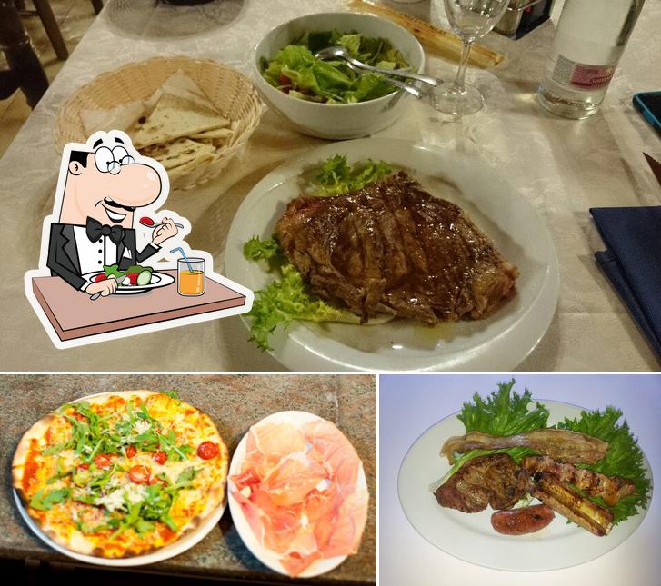 Cibo al Osteria La Ghenga