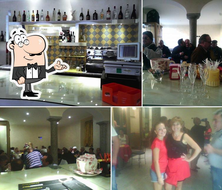 Gli interni di Piccolo Bar