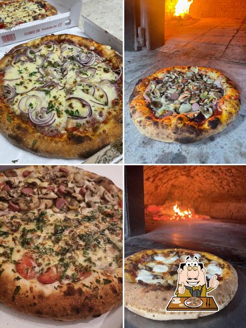 Prova tra le svariate varianti di pizza
