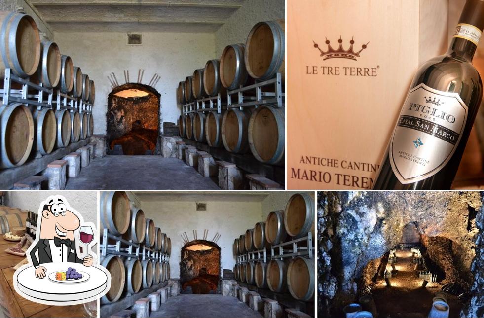 È gradevole prendersi un bicchiere di vino a Antiche Cantine Terenzi Mario