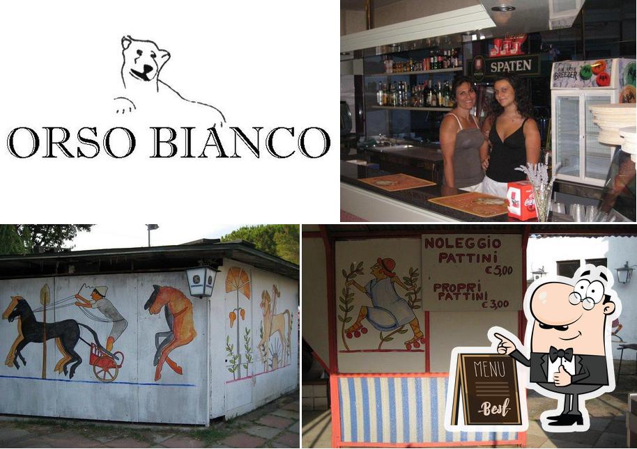 Ecco una foto di Ristorante Orso Bianco Mazzanta