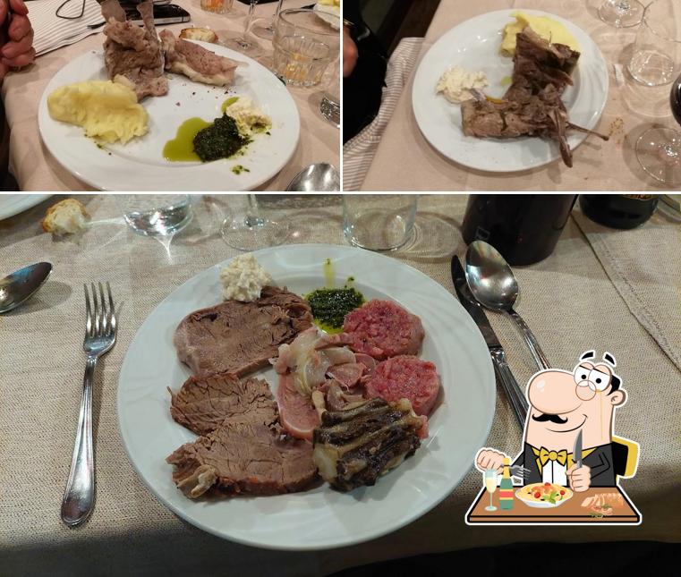 Cibo al Trattoria da Marchi