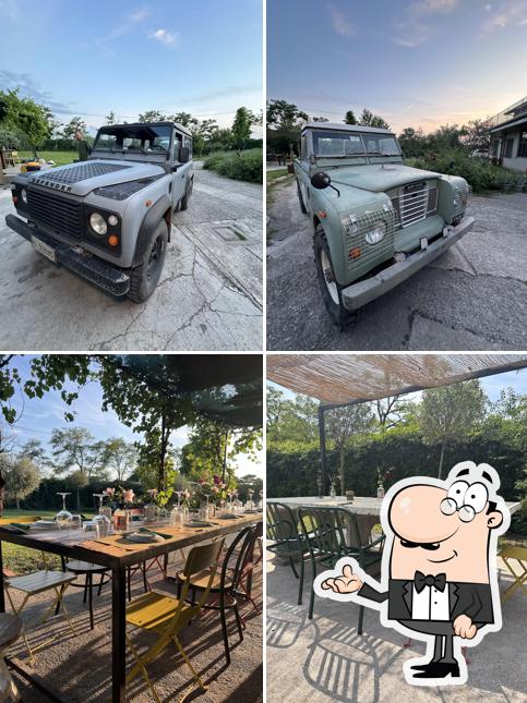 La foto di interni e esterno da AGRITURISMO SALUMIAMO IN CORTILE di Rovetta Federico