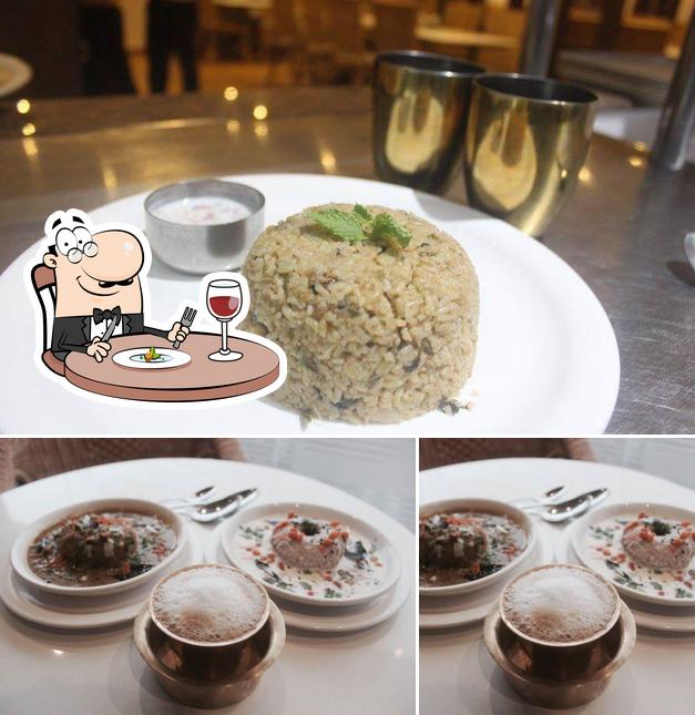 Food at Annalakshmi GRAND
