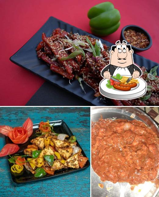This is the image displaying food and interior at Annapurna Icecream & Fast Food