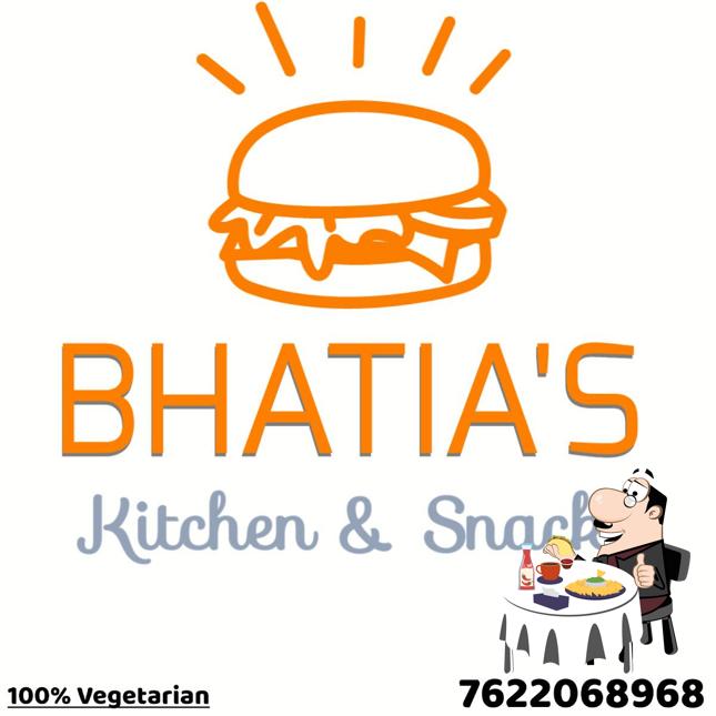 Try out a burger at BHATIA'S Kitchen and Snacks