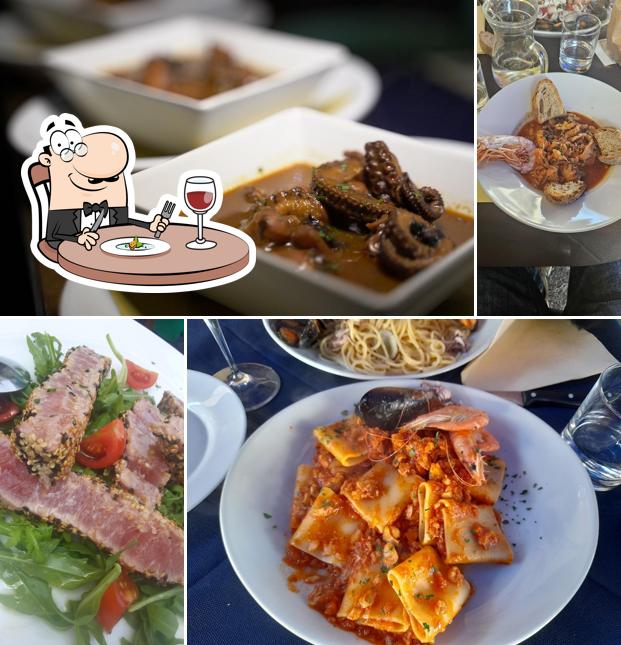 Platti al Bar Trattoria Nostromo