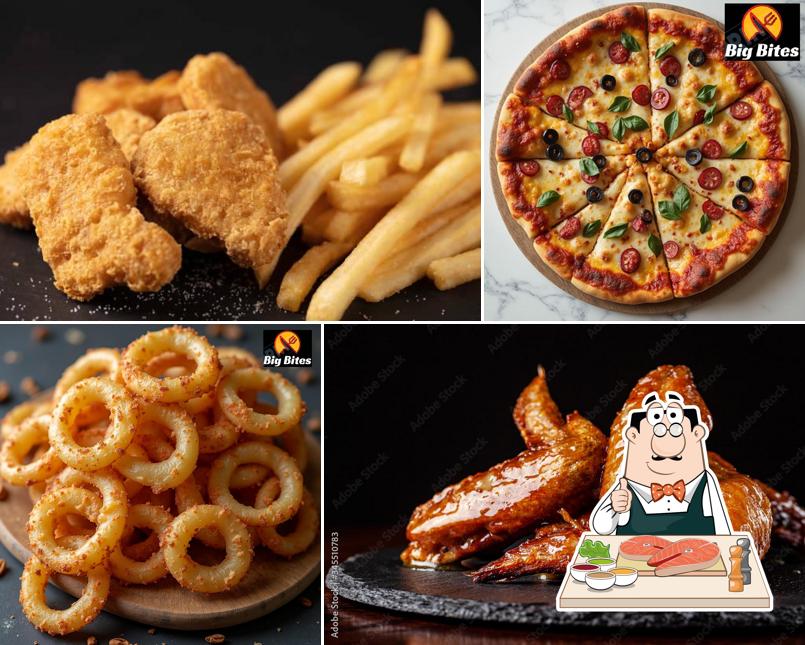 Big Bites - Restaurant menu, prices and reviews