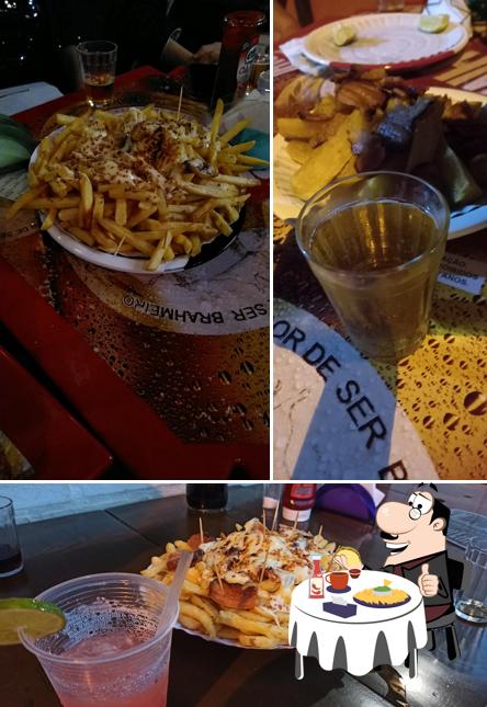 Prato de queijo em Brazuka Bar Bauru