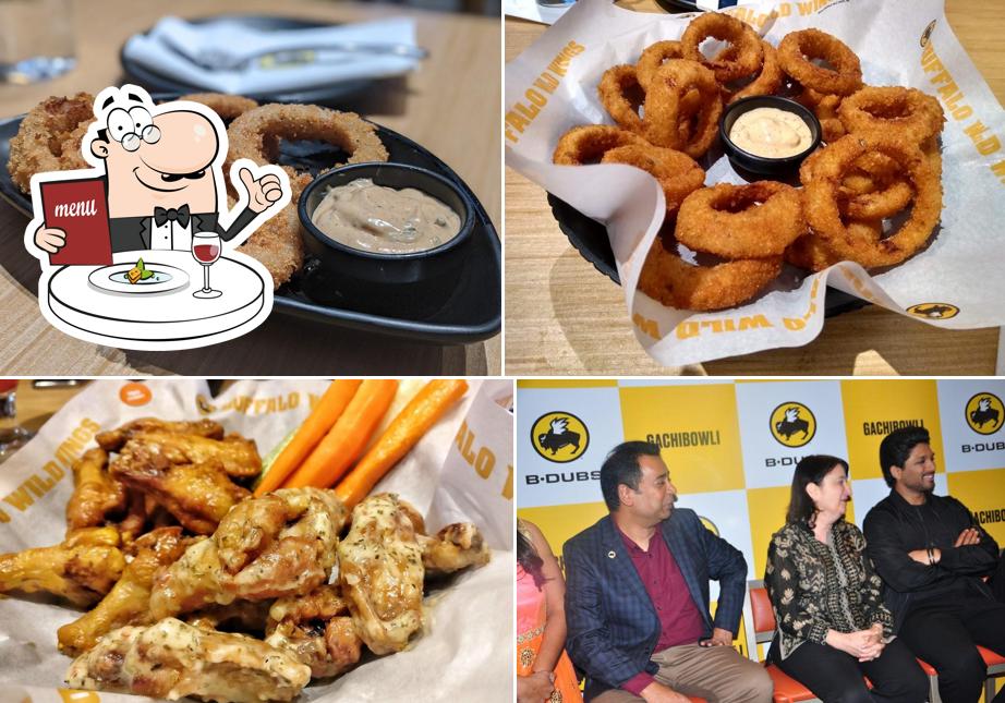 Food at Buffalo Wild Wings (BDUBS GACHIBOWLI)
