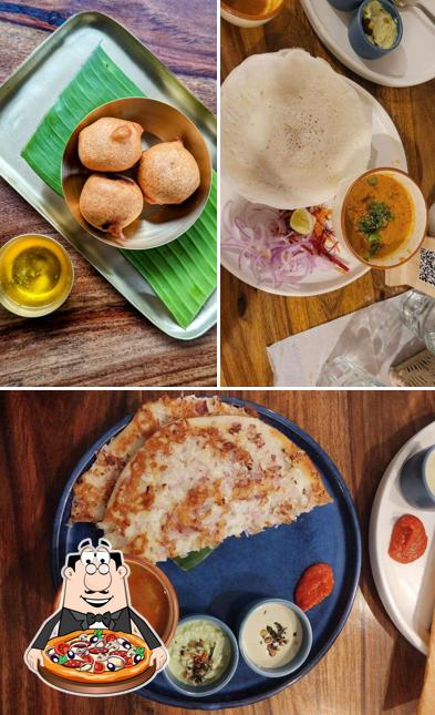 Get pizza at Cafe Athyeka