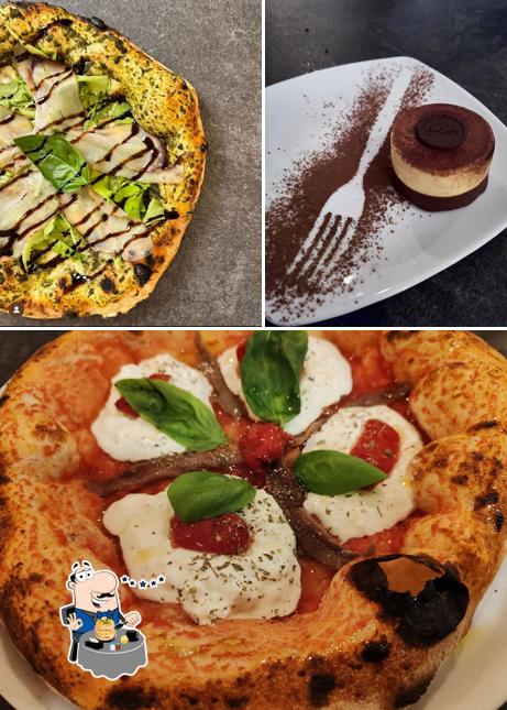 Platti al Camélia Pizzeria Contemporanea