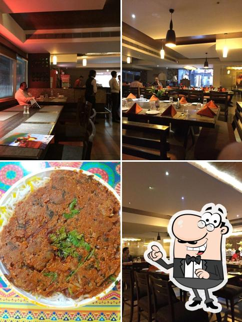 The interior of Chaitanya's