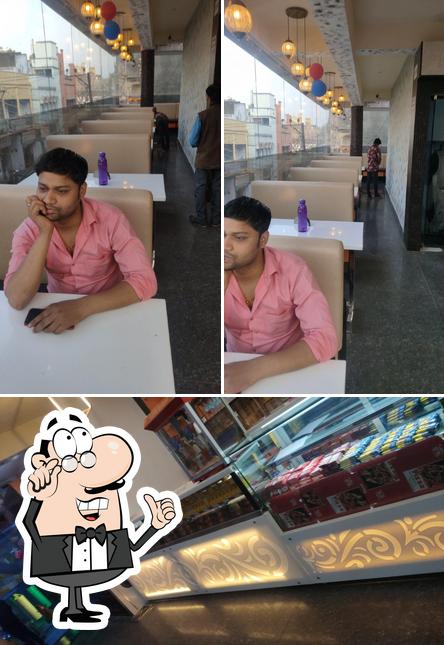The interior of Chill Out Cafe (Cloud Kitchen)
