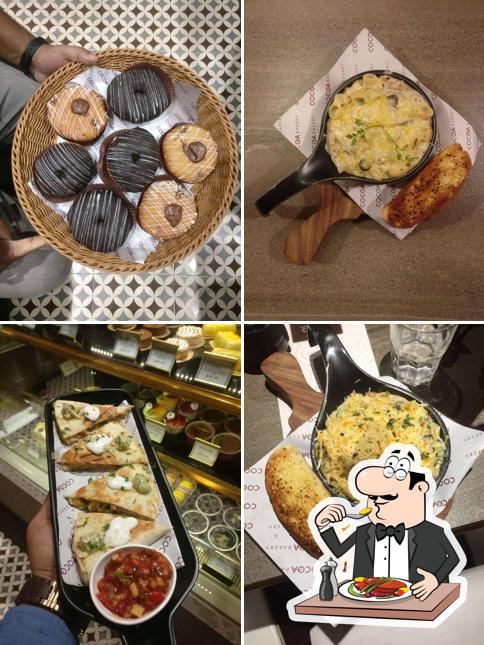 Meals at Cocoa Bakery