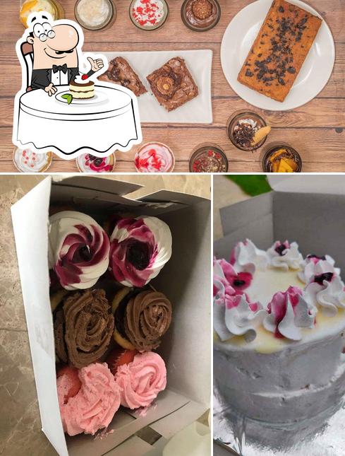 Creme Bliss provides a selection of desserts