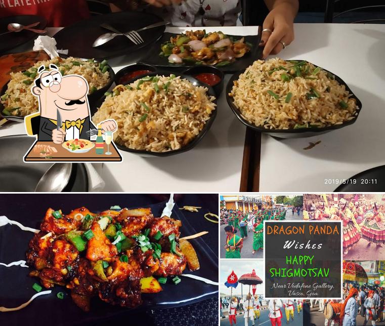 DRAGON PANDA is distinguished by food and wedding