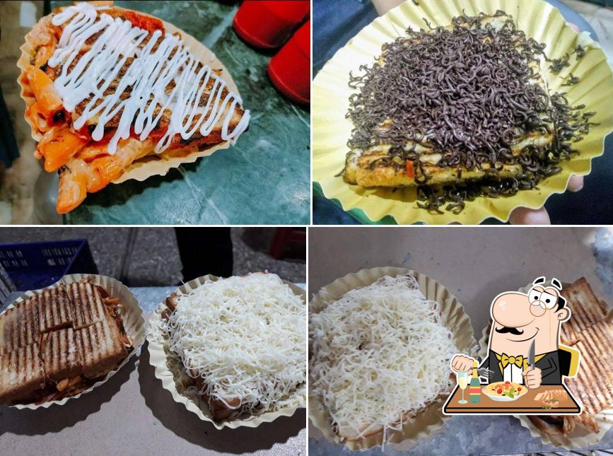 Food at Dharma's Sandwich