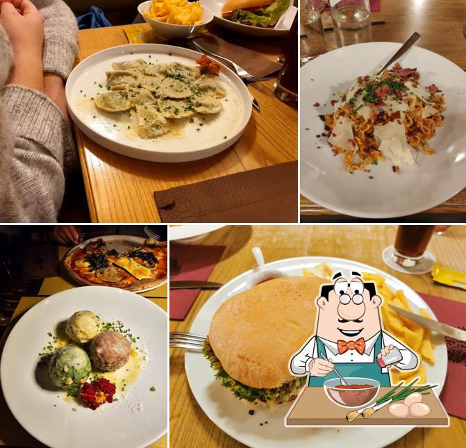 Ravioli al Dorfgasthaus Linde