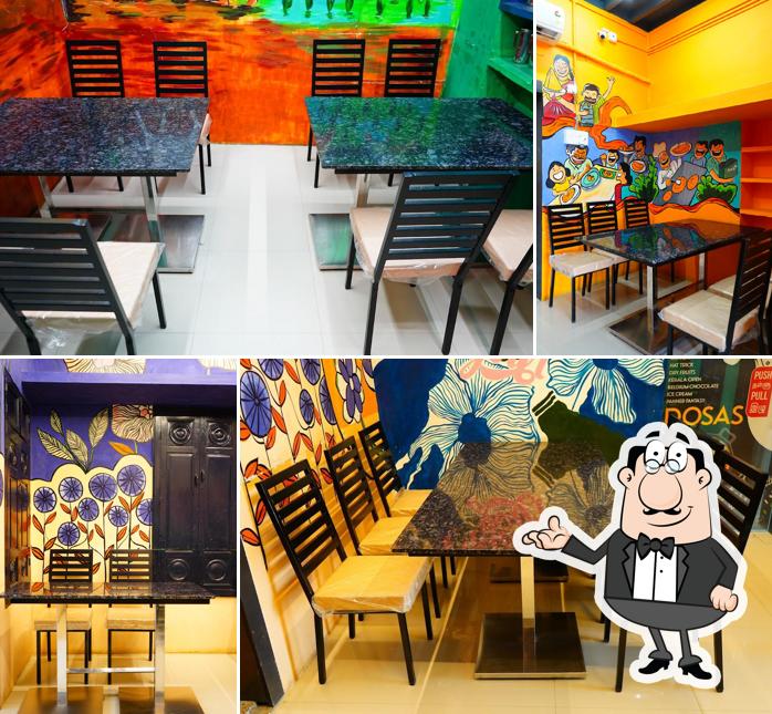 Check out how Dosa Infinity Sivakasi looks inside