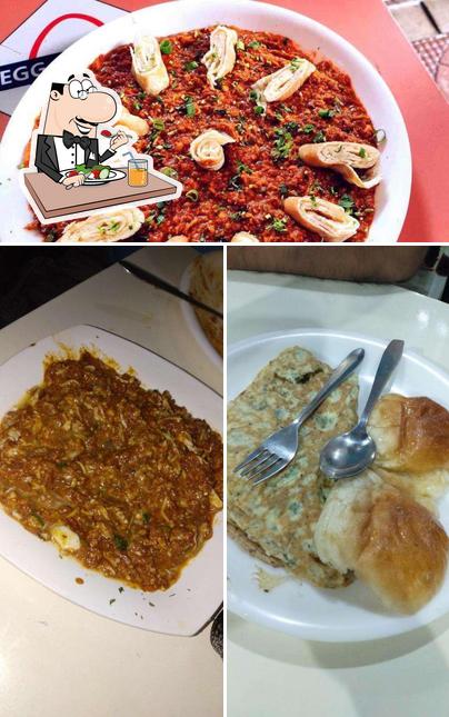 Meals at Egg Station