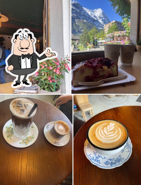 Gli interni di Eiger Bean The Coffee Roastery