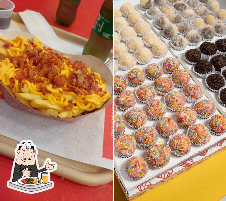 Comida em FM salgados