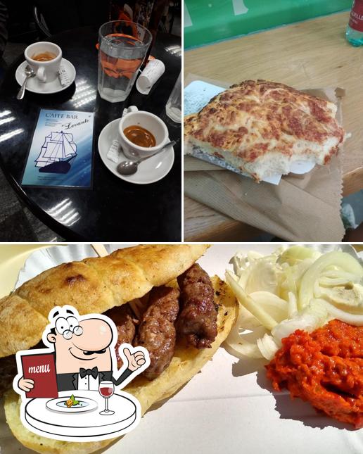 Dai un’occhiata alla foto che raffigura la cibo e bevanda di Fast Food "Food City Korzo"