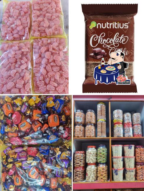 Sashimi at Golden Bakery Chocolate House