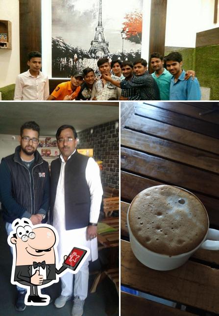See the pic of Green Valley Cafe