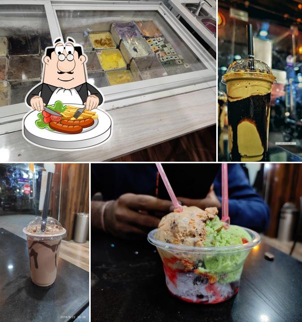 Chocolate mousse at Habitz Ice Cream Parlor