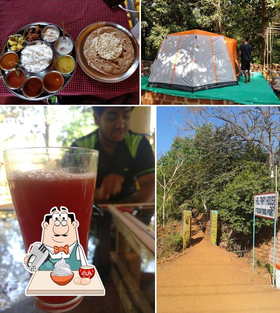 Halfway Home Gokarna offers a number of sweet dishes