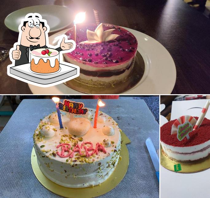 Here's a pic of Hangout Cakes & Gourmet Foods