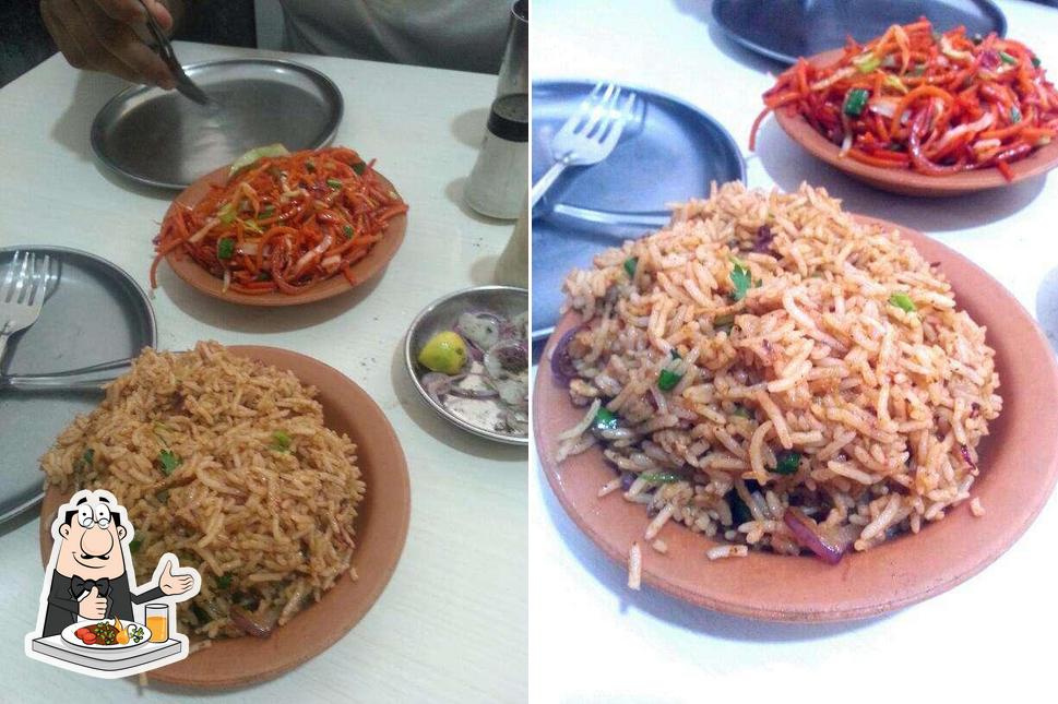 Meals at Gulmohar Hotel