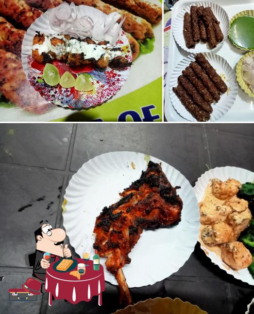 House of Seek Paratha provides a variety of sweet dishes