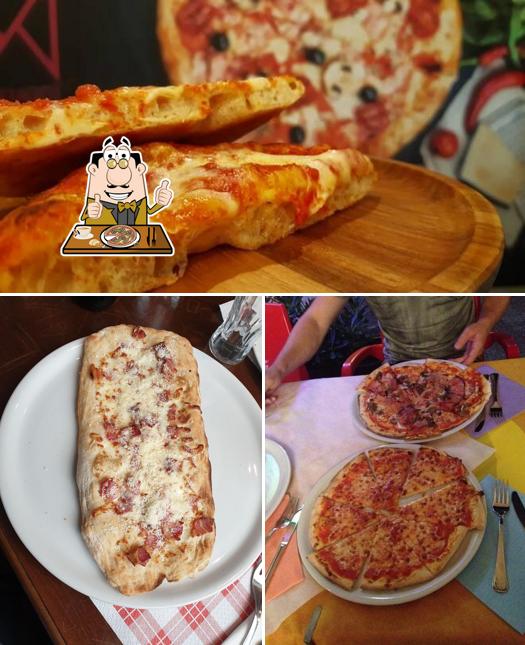 Scegli una pizza a I Sassi Ristorante Pizzeria
