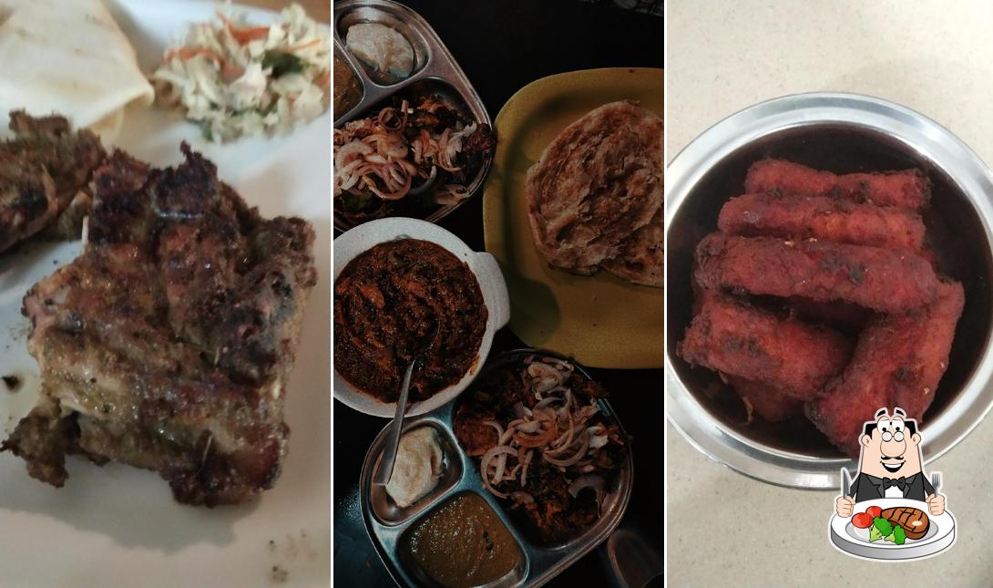 Steak at Indian hot chicken